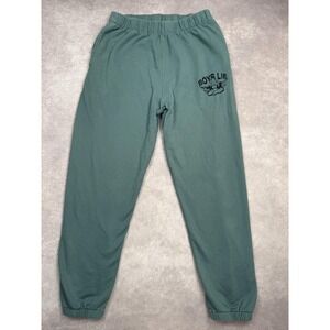 Boys Lie Teal Green Track Joggers